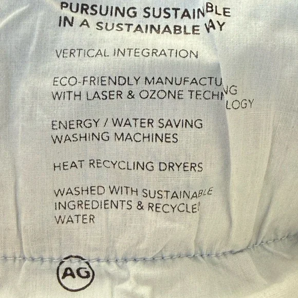 Adriano Goldschmied Kora High Waist Wide Leg Vintage-Inspired Denim Pants SZ 29 - Picture 11 of 13